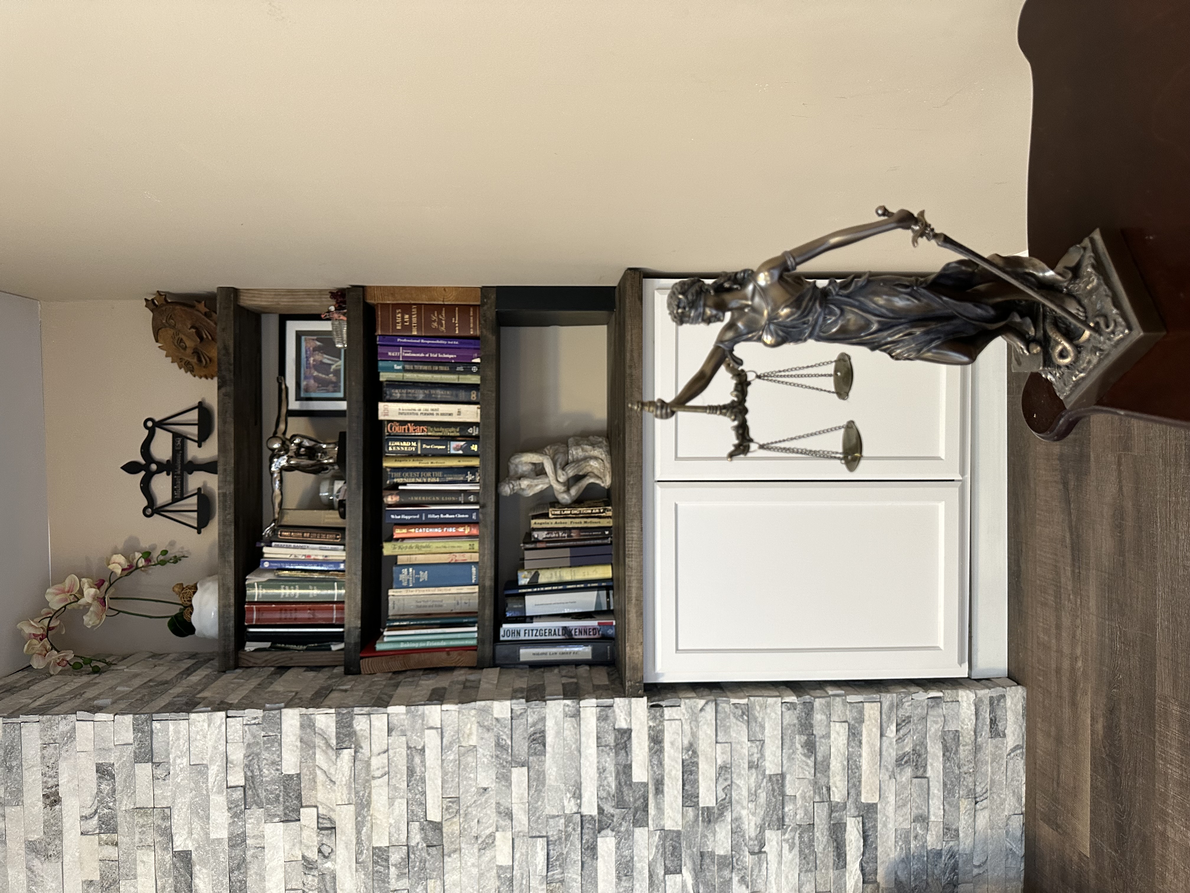 Law Office Bookcase